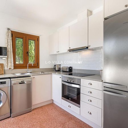 Villa Caterina Cala En Porter  المظهر الخارجي الصورة