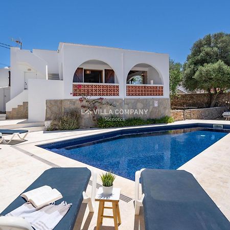 Villa Caterina Cala En Porter  المظهر الخارجي الصورة