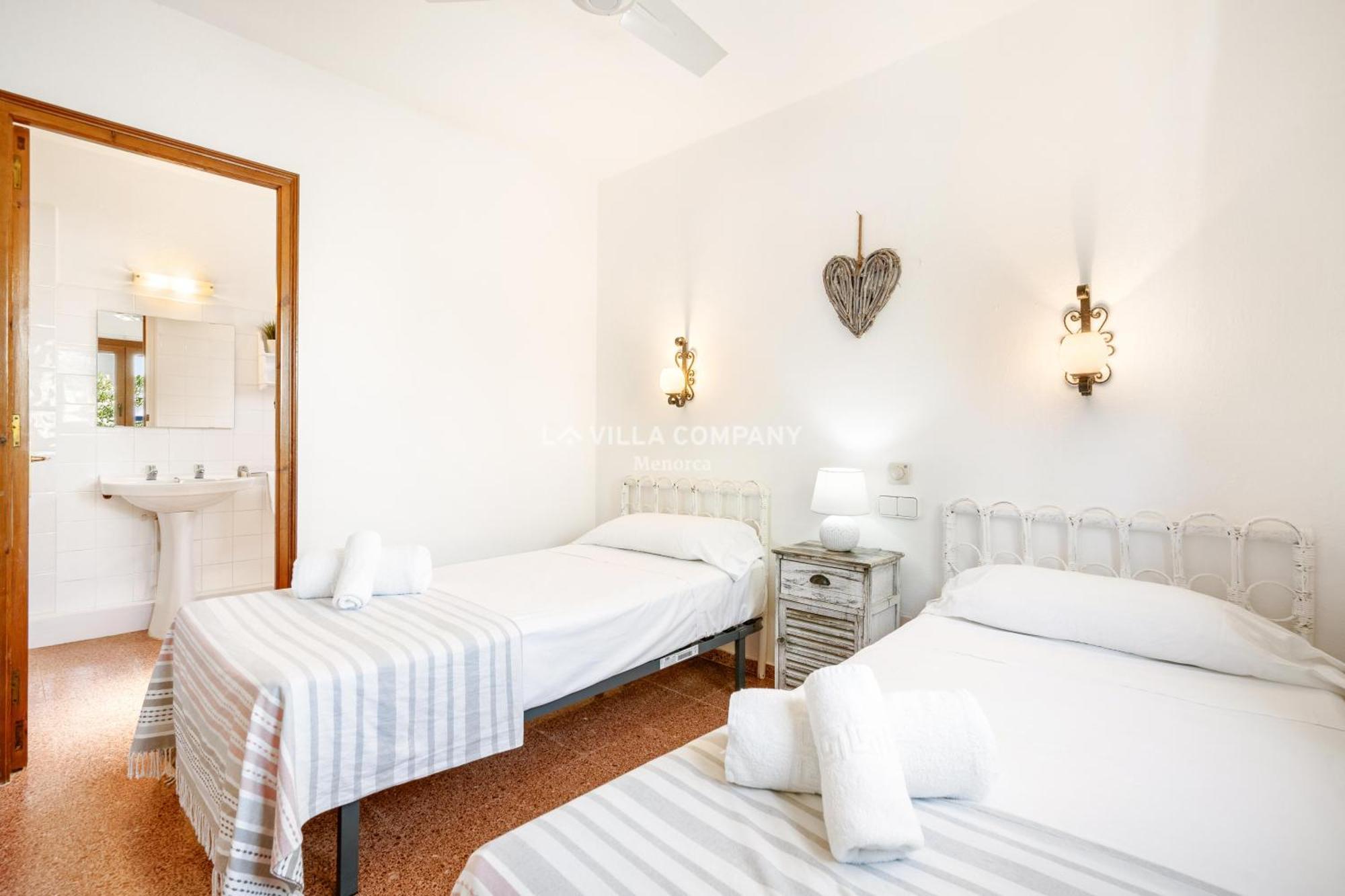 Villa Caterina Cala En Porter  المظهر الخارجي الصورة