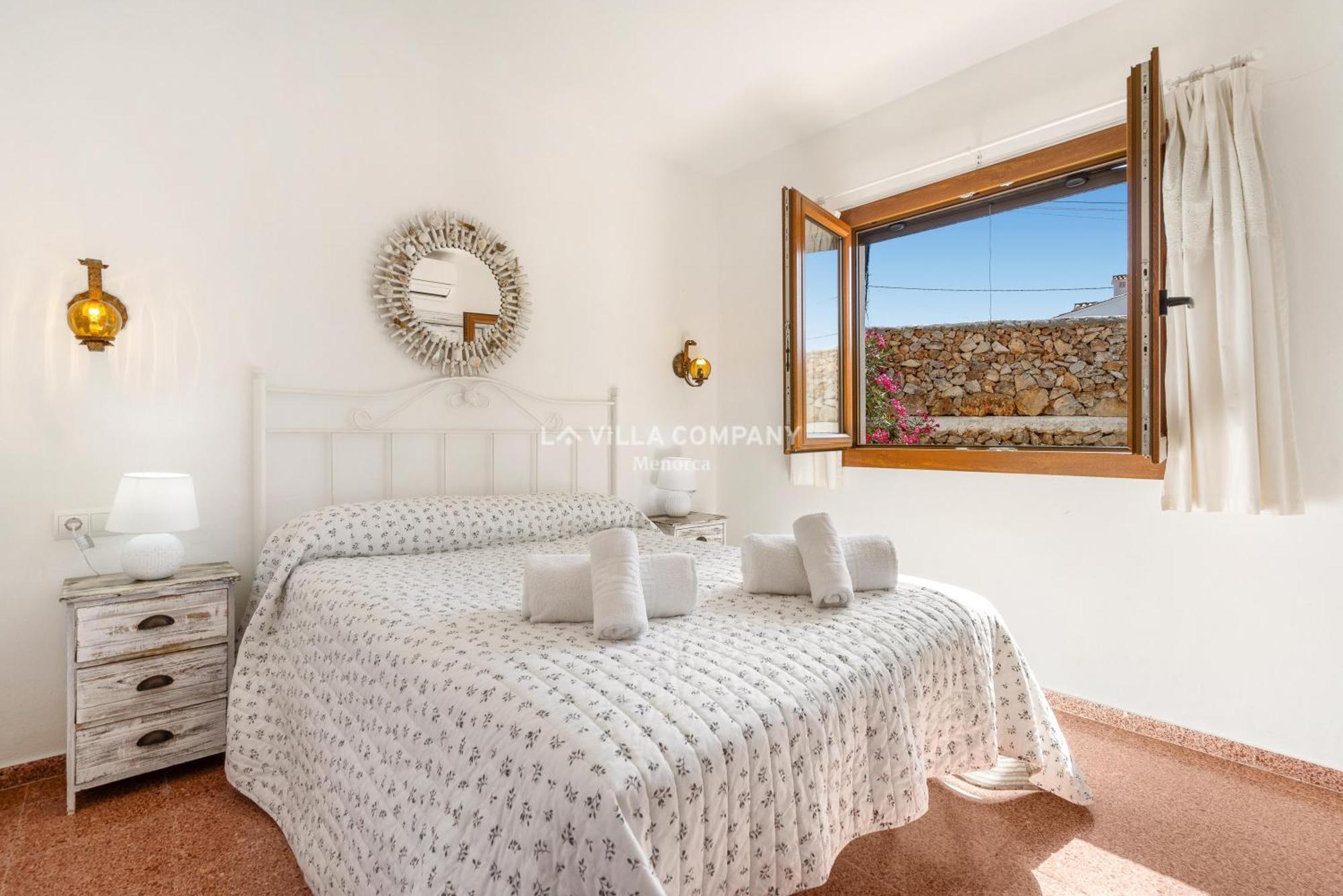 Villa Caterina Cala En Porter  المظهر الخارجي الصورة