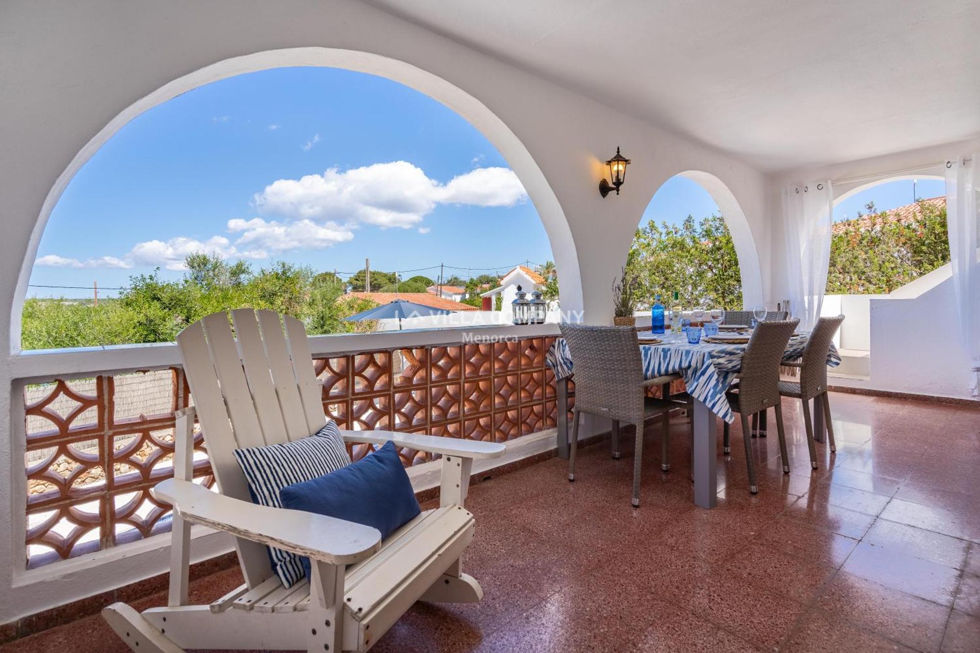 Villa Caterina Cala En Porter  المظهر الخارجي الصورة