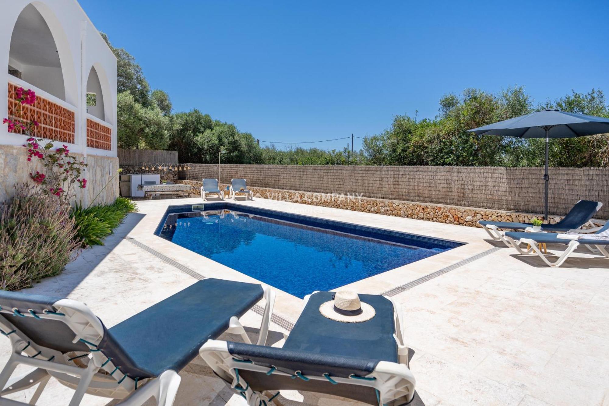 Villa Caterina Cala En Porter  المظهر الخارجي الصورة