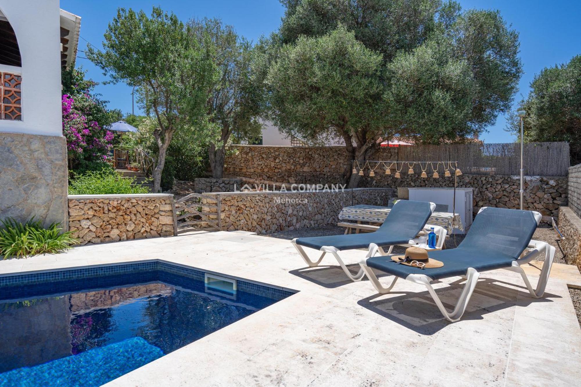 Villa Caterina Cala En Porter  المظهر الخارجي الصورة