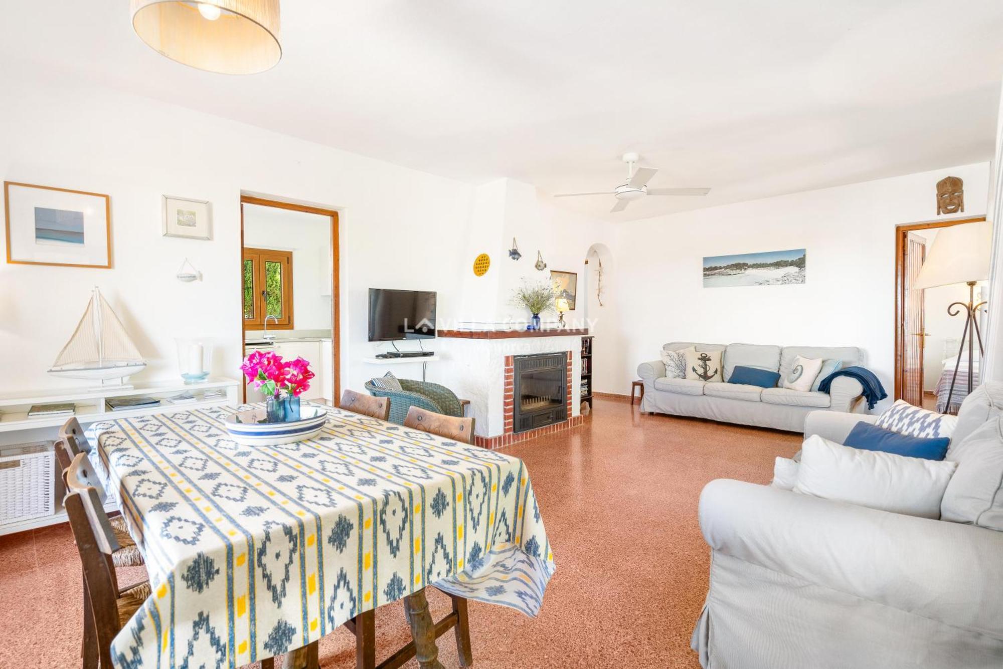 Villa Caterina Cala En Porter  المظهر الخارجي الصورة