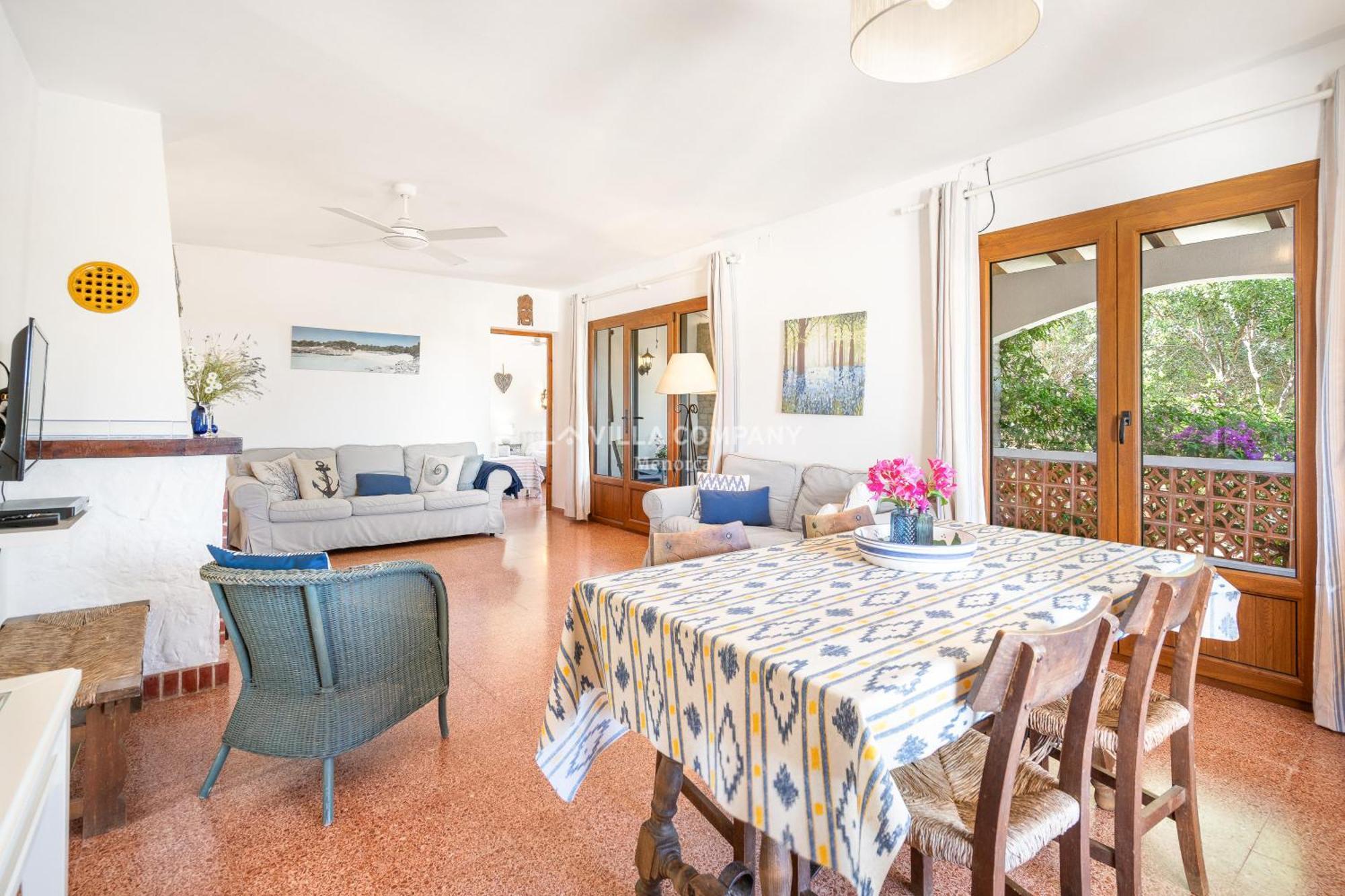 Villa Caterina Cala En Porter  المظهر الخارجي الصورة