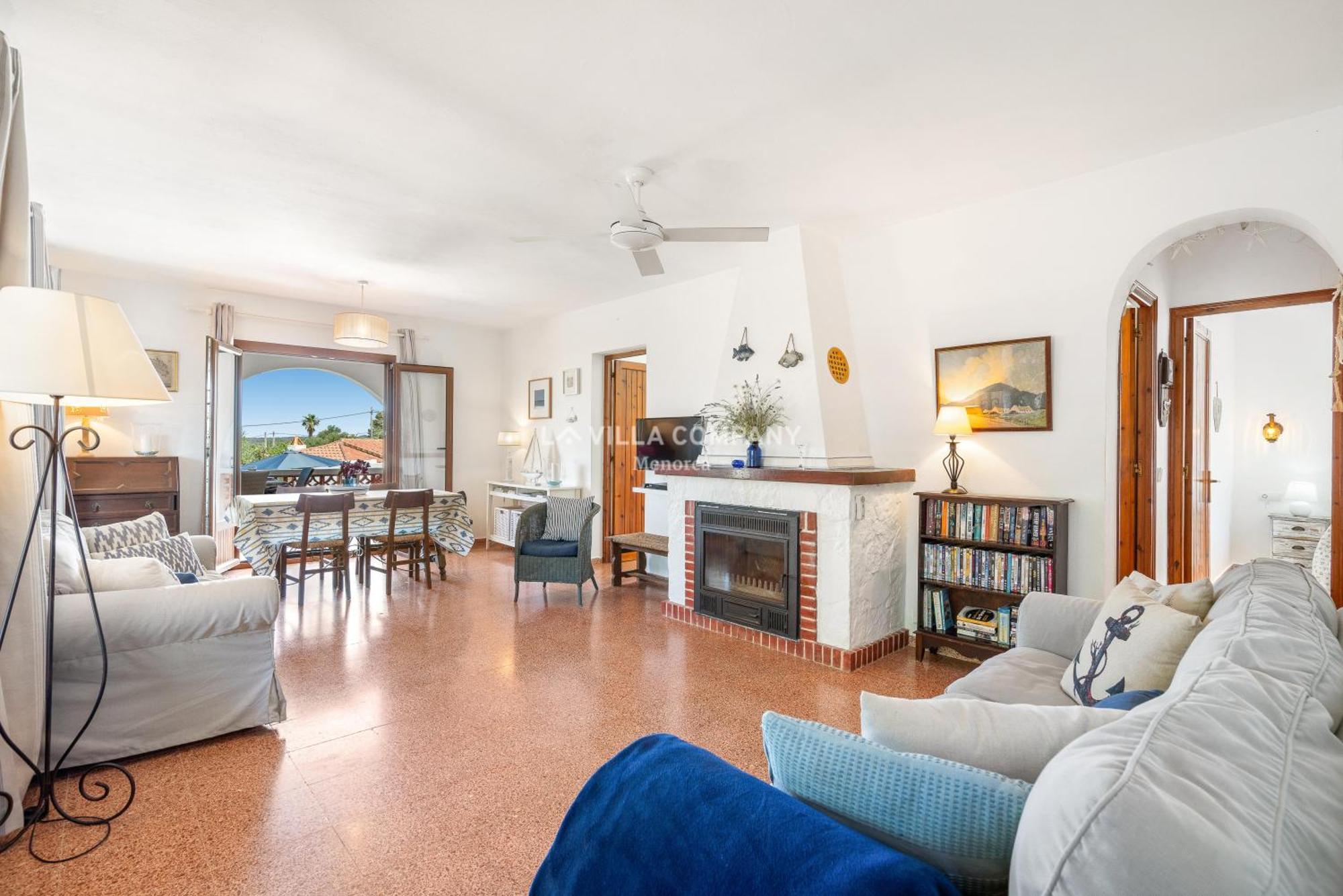 Villa Caterina Cala En Porter  المظهر الخارجي الصورة