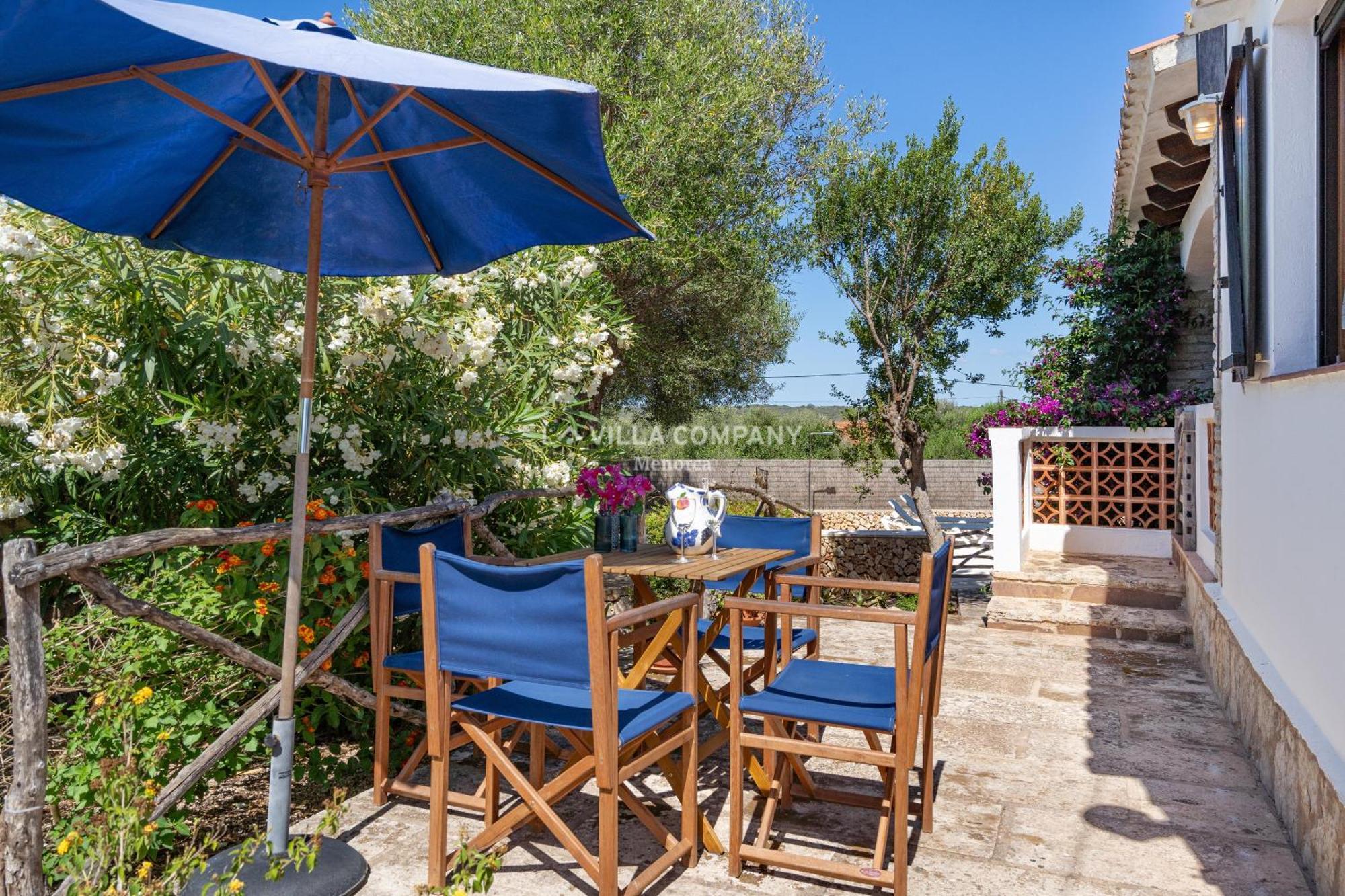 Villa Caterina Cala En Porter  المظهر الخارجي الصورة