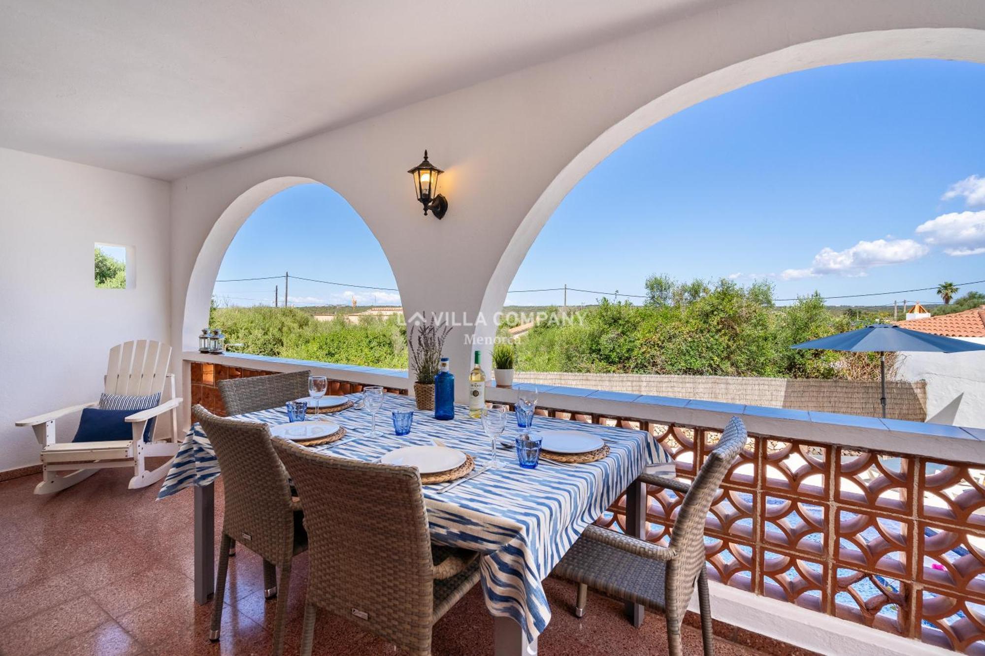 Villa Caterina Cala En Porter  المظهر الخارجي الصورة