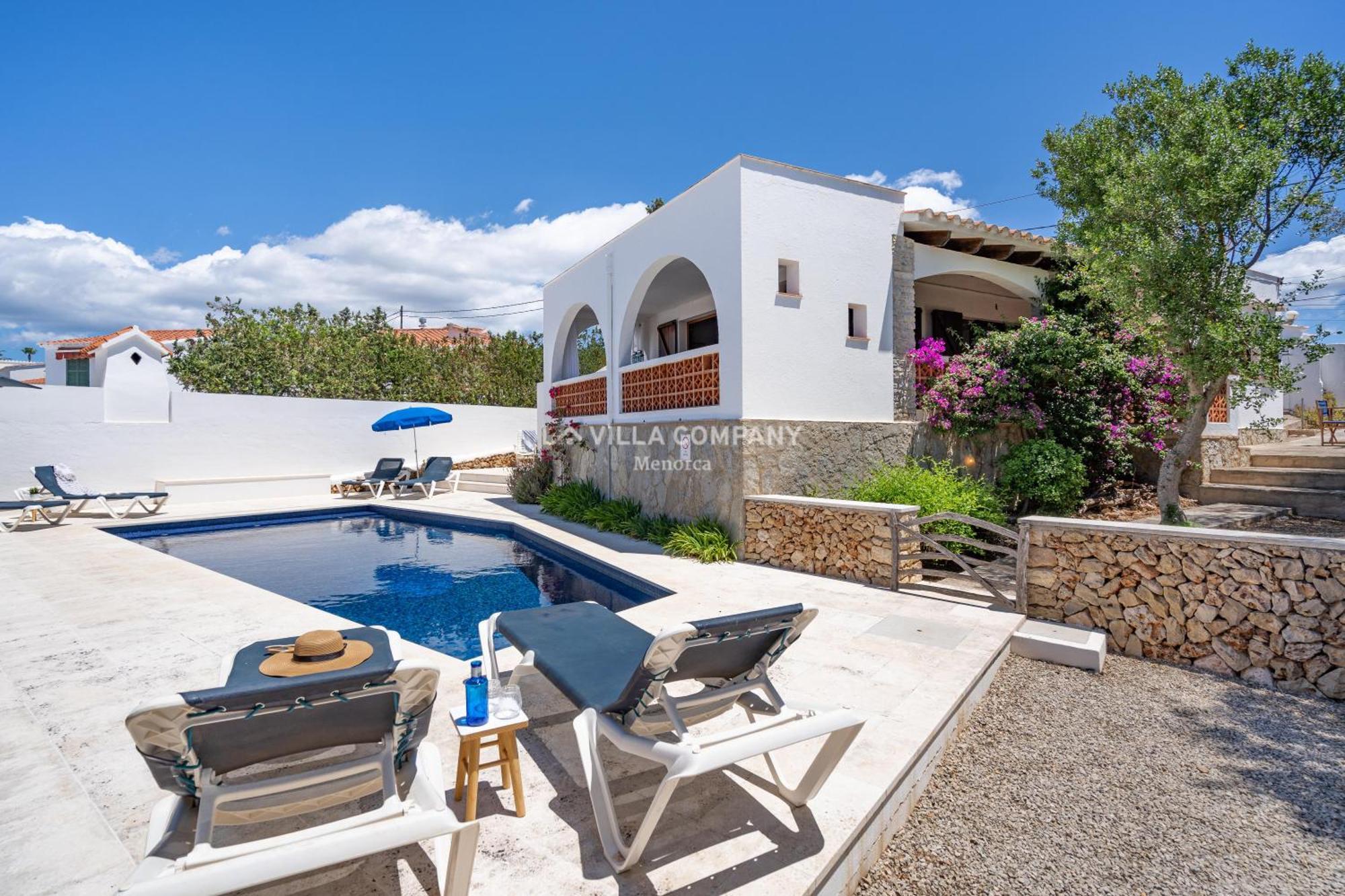 Villa Caterina Cala En Porter  المظهر الخارجي الصورة